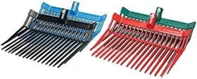 162-re Imports Pitch Fork Head Red