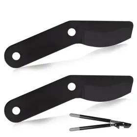 Impresa 8201 Lopper Replacement Blades - 2 Pack Compatible With Inches Black