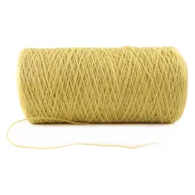 Imrope Sk-jr-0058 1mm X 2000 Feet Yellow Jute Rope Twine For Gardening Tomato Climbing Plant T