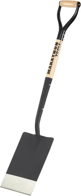 Inc. 744110154856 Heavy-duty Digging Spade. Thick One Piece Forged Steel Blade And Firmly Riveted