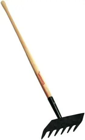 Sh-65000 Inc Corona Mcleod Hoe With 48in Wood Handle