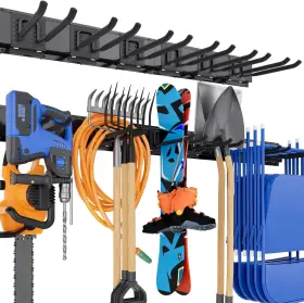 Nc-095  Incly Co. Ltd Garage Tool Organizer Wall Mount 48 Inch Garden