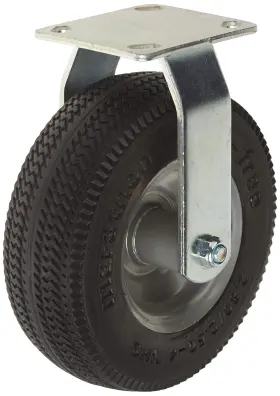 00315 Industries 8 Inch Rigid Caster With Flat Free Tire