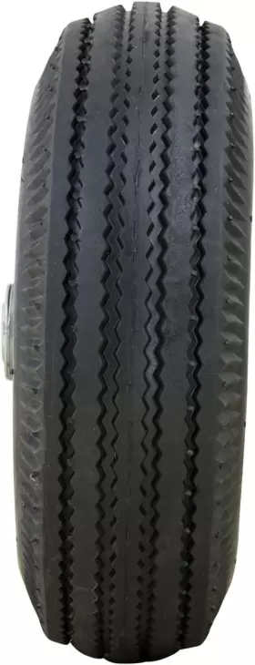 20011 Industries 4.10/3.50-4 Inch Pneumatic Air Filled Hand Truck / All Purpose Utility Tire On Whe #3