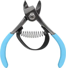Industries 711181904505 5-inch Forged Stainless Orange/fuji Picker With Strap Pvc Grip Package Of 3