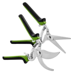It250086-fba Injoytec 2pc Pruning Shears Set Bypass For Gardening Branch Tree Trimmi