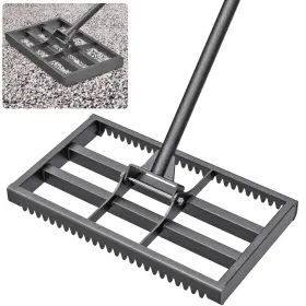 Inll-001-a-17 Insaga Lawn Leveling Rake With Rounded Edges 17x10ftft Tine