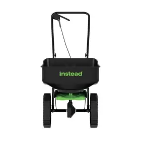 76009 Instead Lawn Push Spreader For Grass Seed Fertilizer Salt Ice Melt With Wheels