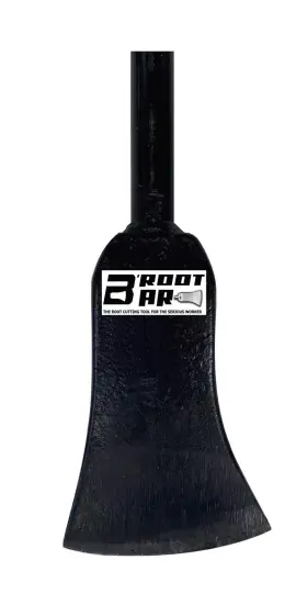 Rb35 Insulation Marketplace Bftroot Bar - Root Cutting Tool Digging Vertical Axe Tamping Bars 72 Inch