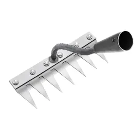 Prza000 Ioxzaqo Iron Weeding Rake For Gardening And Detachable