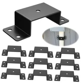 M532010 Irenporu 10 Pcs Trailer Stake Pocket Bracket For 2ftft X 4ftft Lumber Heavy Duty Pieces