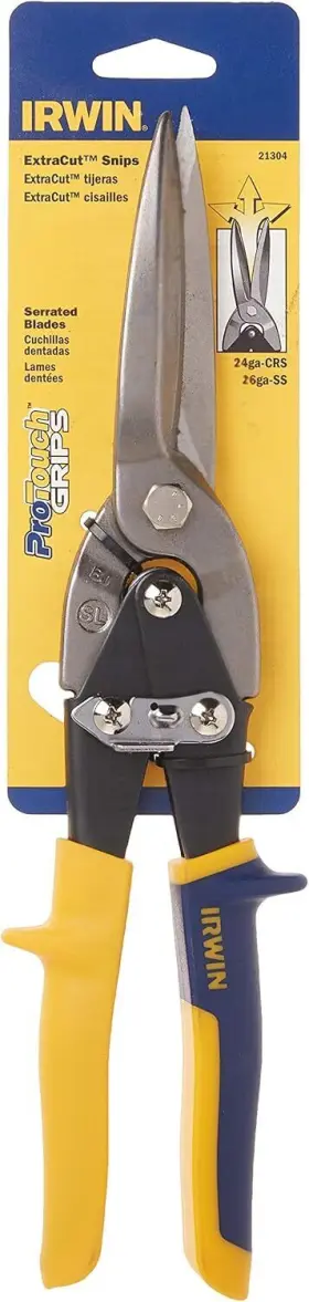21304zr Irwin 21304 Tin Snip Multi Purpose 11-3/4-inch One Size #2