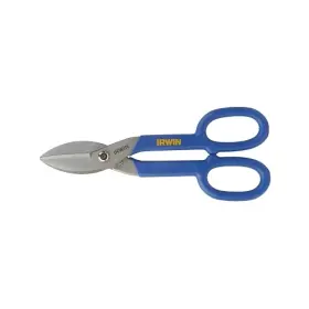 22010 Irwin Tinner Snip Cuts Straight And Wide Curves 10 Inches L - 1 Per Ea