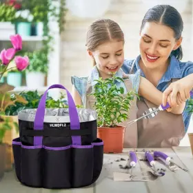 H2ph007ot834 Itopfox 24-pieces Heavy Duty Garden Detachable Storage Bag Succulent Tool Set #2