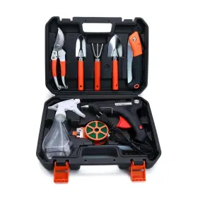 H2sa04-3ot142 Itopfox Garden Tool Set Gardening Tools Gift Kit Stainless Steel 9-piece #3