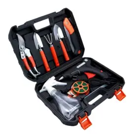 H2sa04-3ot142 Itopfox Garden Tool Set Gardening Tools Gift Kit Stainless Steel 9-piece