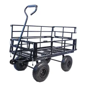 H2sa17ot177 Itopfox 3-cu-ft Garden Cart Steel Bin Material Detachable Side 550 Lb Capacity #2