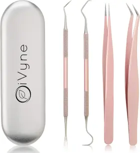 Ivyne 313055941991 Premium Vinyl Weeding Tool Kit - Precision Stainless Steel Weeder Hook And Pic