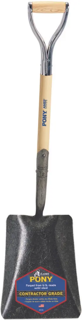 1250300 Jackson Professional Tools - Square Point-ts Pony Shovel Long Handle
