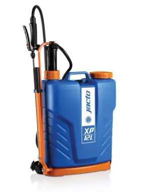 1210811 Jacto Xp-12 Manual Backpack Sprayer Lightweight And Easy To Use