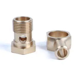 Jadsorbobi 8089 Carburetor Inlet Fitting Compatible With Edelbrock Fuel Banjo Fittings For