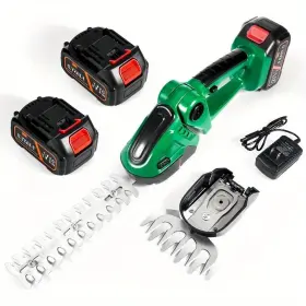Jahy2tech 883148422640 21v Trimmer Hedge Trimmer-electric Grass Shears Handheld Clippers #2
