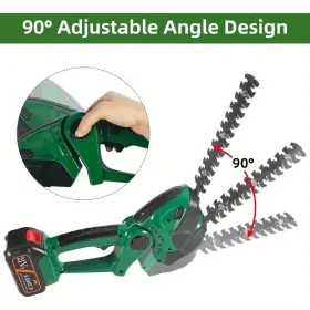 Jahy2tech 883148422640 21v Trimmer Hedge Trimmer-electric Grass Shears Handheld Clippers #3
