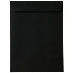 B003pjzwsi Jam Paper 10x13 Open End Catalog Envelopes Smooth Black 100 Pack