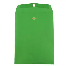 B01m5hav92 Jam Paper 9x12 Green Recycled Envelopes Clasp Closure 25 Pack
