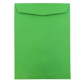 B071k6tkl9 Jam Paper 10 X 13 Open End Catalog Colored Envelopes - Green Recycled 50/pack