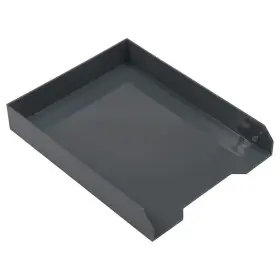 B08j2d8txx Jam Paper Stackable Trays - Grey Desktop Document Letter And File Organi