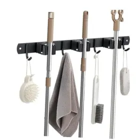 Jamend Clxp Bmh-10 Broom Hanger And Mop Holder Heavy Duty Garden Tool 3r4h 1 Pack