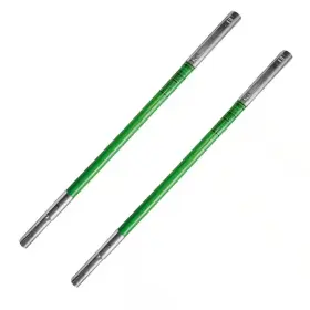 Jameson 711181156072 6 Ft. Ls Hollow Core Extension Fiberglass Pole 2-pack