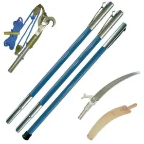 Jameson 815963010856 Bl-6pkg-6-pr Lightweight Pole Saw Kit