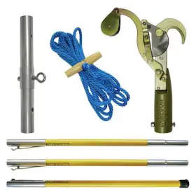 Fg-14k Jameson Fg Series Fiberglass Tree Pruner Kit With 3 6 Ft Pole