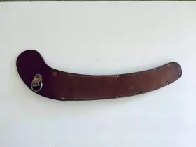 Hs-13-sl Jameson Leather Scabbard For Hand Saw #2