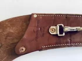 Hs-13-sl Jameson Leather Scabbard For Hand Saw #3