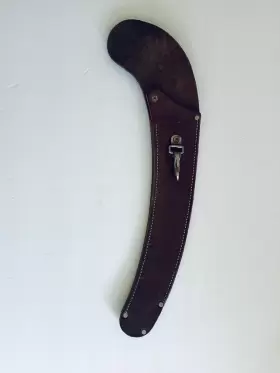 Hs-13-sl Jameson Leather Scabbard For Hand Saw