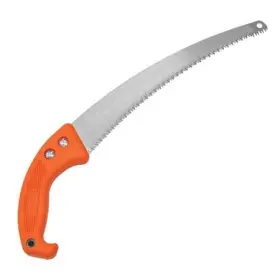 Hs-13te-o Jameson 13 Inch Pruning Hand Saw With Orange Handle
