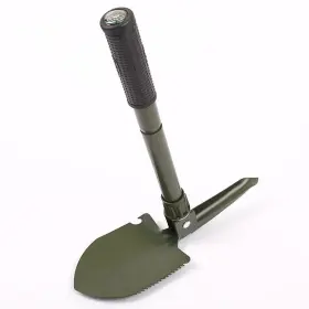 Jaocdoenvrtg50sc2d-73 Jaocdoen Outdoor Foldable Shovel Multifunctional Carbon Steel Camping Spade Folding Sh