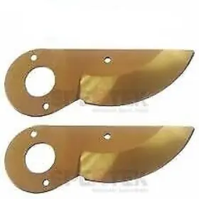 Jasper 606184270491 2 X Replacement Titanium Coat Blade For 4 11 400 Pruner Replace 2/3
