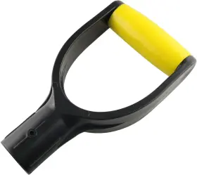 Jcbiz 705353687518 32mm Inner Diameter Plastic Spade Handle Shovel D Grip Good Hand Protect