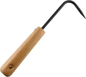 Jcbiz 725983607403 215mm Single Claw Root Hook Loosening Tool Handle Weeder Garden Weeding Gardenin