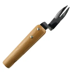 Jcbiz 750225354548 Carbon Steel Garden Weeding Tool Rooter Hand Weeder Fork Solid Lo
