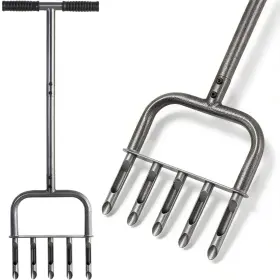 Jebosam-kx2510-27 Jebosam Manual Core Lawn Aerator Tool - Yard Grass Aerators With 5 Hollow Tine