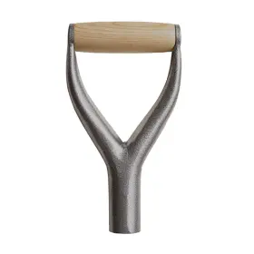 16716972124045 Jianwei Shovel D Grip Handle Reusable Y Replacement Forks Garden Snow Removal S