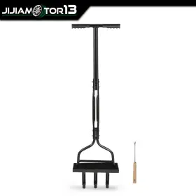 Jijia1221-9 Jijiamotor13 Tool With Soil Core Storage Tray Lawn Aerator 42 Inch Coring Garden