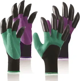 Jimmyxqw 729902153132 Family Claw Gardening Gloves Protective Glovesclaws Garden Glo