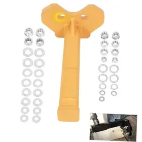 Ub3302 Jiuautoparts 8629 Universal Wheel Bearing Removal Tool Universally Applicable To All Axle