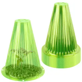Vcd-20253 Jixsloft 30 Pack Garden Cloches For Plants Reusable Bell Plant Green 30pc